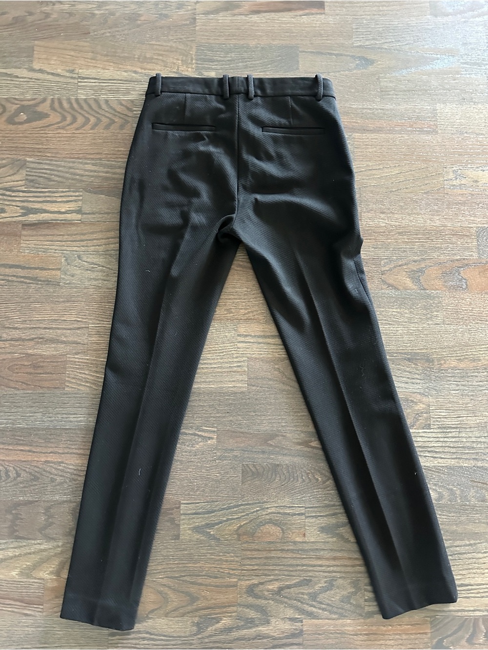 Theory Classic Black Tailored Women's Stetch Dress Pants w/Front Pleat - Picture 13 of 13